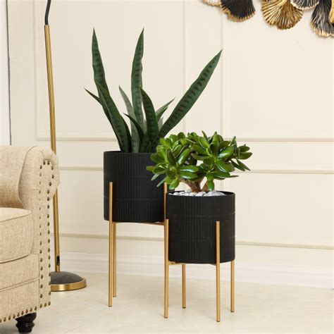 par cachepo box base metal|Cachepots Metal Planters You'll Love .